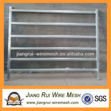 1800mm x 2100mm ,RHS40mm x 1.6mm 6 rail cattle panel for sale(Anping factory)